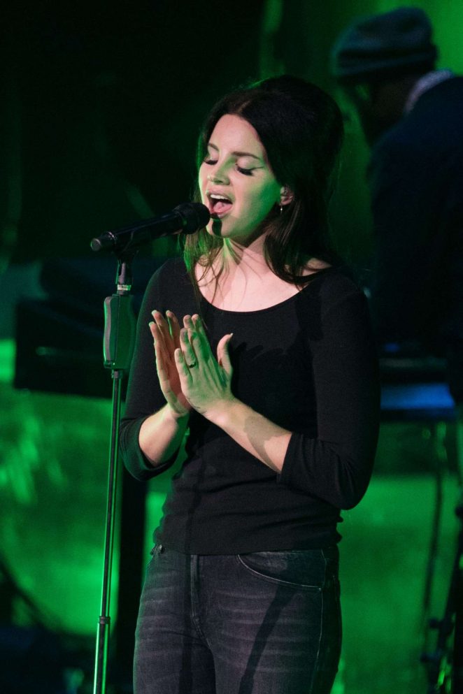 Lana Del Rey - Performs at O2 Academy Brixton in London